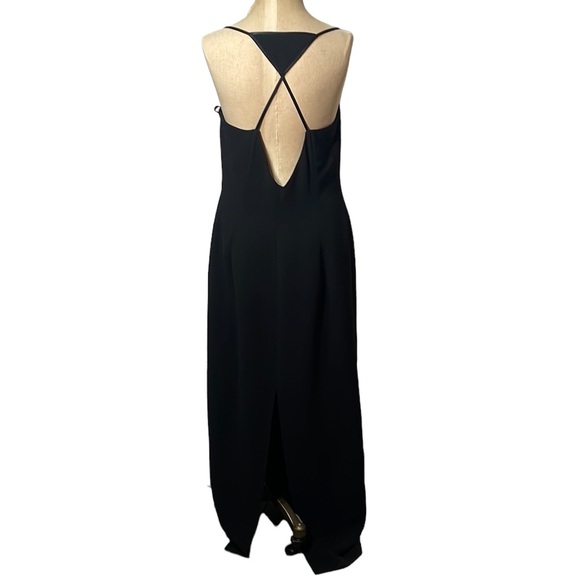 Jones New York vintage evening gown black 90’s style - Picture 6 of 9